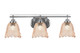 Toltec Lighting - 2613-BN-4233 - Three Light Bath Bar - Odyssey - Brushed Nickel