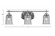 Odyssey Three Light Bath Bar (2613-BN-5032)