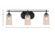 Odyssey Three Light Bath Bar (2613-MB-263)