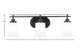 Odyssey Three Light Bath Bar (2613-MB-5031)