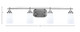 Odyssey Four Light Bath Bar (2614-BN-261)