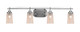 Toltec Lighting - 2614-BN-263 - Four Light Bath Bar - Odyssey - Brushed Nickel