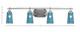 Odyssey Four Light Bath Bar (2614-BN-265)