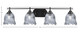 Odyssey Four Light Bath Bar (2614-MB-4232)