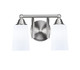 Toltec Lighting - 3422-BN-261 - Two Light Bath Bar - Paramount - Brushed Nickel