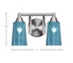 Paramount Two Light Bath Bar (3422-BN-265)
