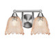 Toltec Lighting - 3422-BN-4233 - Two Light Bath Bar - Paramount - Brushed Nickel