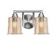 Toltec Lighting - 3422-BN-5033 - Two Light Bath Bar - Paramount - Brushed Nickel