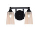 Toltec Lighting - 3422-MB-263 - Two Light Bath Bar - Paramount - Matte Black