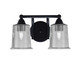 Toltec Lighting - 3422-MB-5032 - Two Light Bath Bar - Paramount - Matte Black