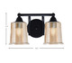 Paramount Two Light Bath Bar (3422-MB-5033)