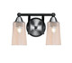 Toltec Lighting - 3422-MBBN-263 - Two Light Bath Bar - Paramount - Matte Black & Brushed Nickel