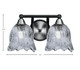 Paramount Two Light Bath Bar (3422-MBBN-4232)