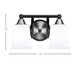 Paramount Two Light Bath Bar (3422-MBBN-5031)