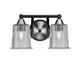 Toltec Lighting - 3422-MBBN-5032 - Two Light Bath Bar - Paramount - Matte Black & Brushed Nickel