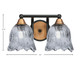 Paramount Two Light Bath Bar (3422-MBBR-4232)