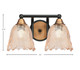 Paramount Two Light Bath Bar (3422-MBBR-4233)