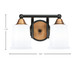 Paramount Two Light Bath Bar (3422-MBBR-5031)