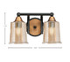 Paramount Two Light Bath Bar (3422-MBBR-5033)
