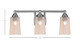 Paramount Three Light Bath Bar (3423-BN-263)