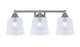 Toltec Lighting - 3423-BN-4230 - Three Light Bath Bar - Paramount - Brushed Nickel