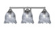 Toltec Lighting - 3423-BN-4232 - Three Light Bath Bar - Paramount - Brushed Nickel