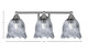 Paramount Three Light Bath Bar (3423-BN-4232)