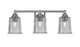 Toltec Lighting - 3423-BN-5032 - Three Light Bath Bar - Paramount - Brushed Nickel