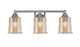 Toltec Lighting - 3423-BN-5033 - Three Light Bath Bar - Paramount - Brushed Nickel
