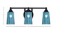 Paramount Three Light Bath Bar (3423-MB-265)