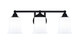 Toltec Lighting - 3423-MB-5031 - Three Light Bath Bar - Paramount - Matte Black