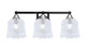Toltec Lighting - 3423-MBBN-4230 - Three Light Bath Bar - Paramount - Matte Black & Brushed Nickel