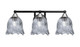 Toltec Lighting - 3423-MBBN-4232 - Three Light Bath Bar - Paramount - Matte Black & Brushed Nickel