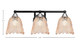 Paramount Three Light Bath Bar (3423-MBBN-4233)