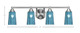 Paramount Four Light Bath Bar (3424-BN-265)