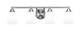Toltec Lighting - 3424-BN-5031 - Four Light Bath Bar - Paramount - Brushed Nickel