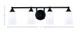 Paramount Four Light Bath Bar (3424-MB-261)