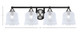 Paramount Four Light Bath Bar (3424-MBBN-4230)