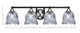 Paramount Four Light Bath Bar (3424-MBBN-4232)