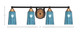 Paramount Four Light Bath Bar (3424-MBBR-265)