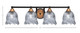 Paramount Four Light Bath Bar (3424-MBBR-4232)