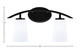 Kurve Two Light Bath Bar (3722-MB-261)