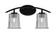 Toltec Lighting - 3722-MB-5032 - Two Light Bath Bar - Kurve - Matte Black