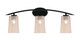 Toltec Lighting - 3723-MB-263 - Three Light Bath Bar - Kurve - Matte Black