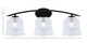 Kurve Three Light Bath Bar (3723-MB-4230)