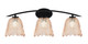 Toltec Lighting - 3723-MB-4233 - Three Light Bath Bar - Kurve - Matte Black