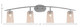 Kurve Four Light Bath Bar (3724-GP-263)