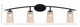 Kurve Four Light Bath Bar (3724-MB-263)