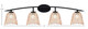 Kurve Four Light Bath Bar (3724-MB-4233)