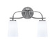 Toltec Lighting - 3912-GP-261 - Two Light Bath Bar - Cavella - Graphite